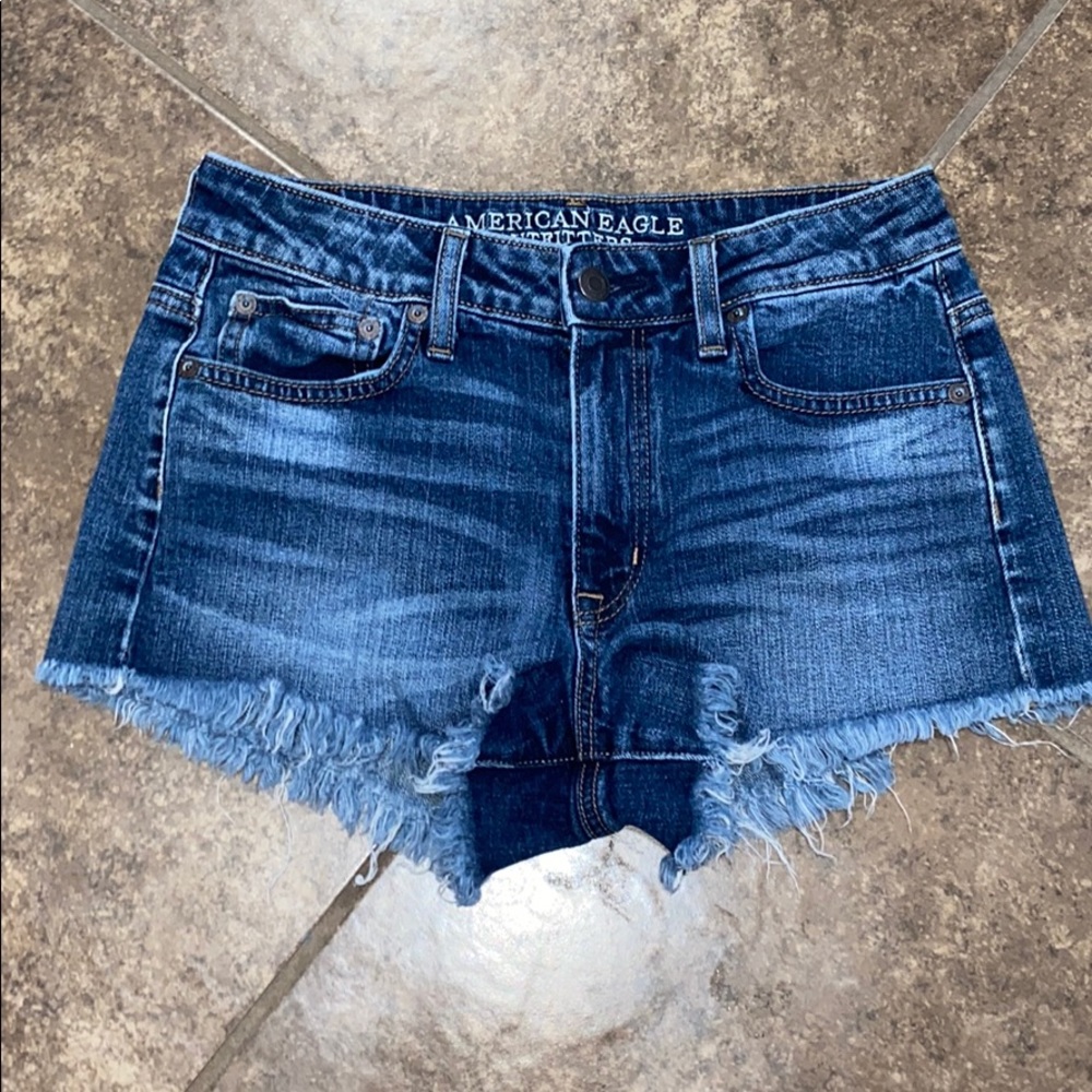 American eagle short shorts